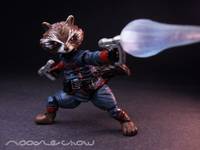 Rocket Raccoon (Marvel Universe) Custom Action Figure