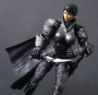 Faora (Superman) Custom Action Figure