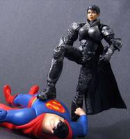 Faora (Superman) Custom Action Figure