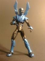 Blue Beetle (DC Infinite Heroes) Custom Action Figure