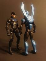 Blue Beetle (DC Infinite Heroes) Custom Action Figure