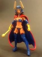 Big Barda (DC Infinite Heroes) Custom Action Figure