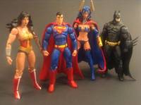 Big Barda (DC Infinite Heroes) Custom Action Figure