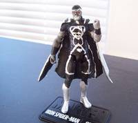 Black Lantern Superman (Earth-2) (DC Infinite Heroes) Custom Action Figure