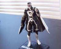 Black Lantern Superman (Earth-2) (DC Infinite Heroes) Custom Action Figure