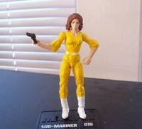 April O'neil (Teenage Mutant Ninja Turtles) Custom Action Figure