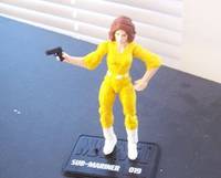 April O'neil (Teenage Mutant Ninja Turtles) Custom Action Figure
