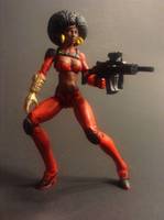Misty Knight (Marvel Universe) Custom Action Figure