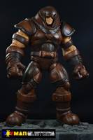 Ultimate Alliance Juggernaut Custom Figure (Ultimate Marvel) Custom Action Figure