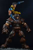 Ultimate Alliance Juggernaut Custom Figure (Ultimate Marvel) Custom Action Figure