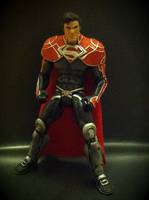 Godfall Superman (DC Universe) Custom Action Figure
