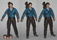 Ashley 'Ash' J. Williams from Evil Dead (Army of Darkness) Custom Action Figure