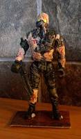 Quake 2 Juggernaut... Callistan Light Guard (Quake) Custom Action Figure