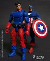 Bucky (Marvel Legends) Custom Action Figure