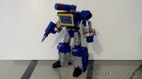 Soundwave (Transformers) Custom Action Figure