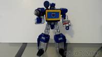 Soundwave (Transformers) Custom Action Figure