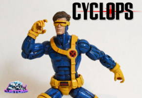 Cyclops (Jim Lee Version) (Marvel Legends) Custom Action Figure