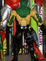 Hyena (Amalgam) Custom Action Figure