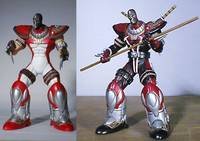 Ninja Spawn II (Spawn) Custom Action Figure