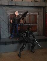 Abraham Whistler (Marvel Universe) Custom Action Figure