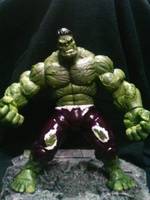 The Incredible Hulk (Marvel Legends) Custom Action Figure