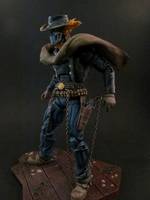 Western Ghost Rider & Hell Horse (Marvel Legends) Custom Action Figure