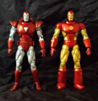 Silver Centurion Iron Man (Marvel Legends) Custom Action Figure
