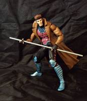 Gambit (Marvel Legends) Custom Action Figure