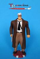 Commissioner Jim Gordon (Batman Animated) Custom Action Figure