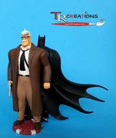Commissioner Jim Gordon (Batman Animated) Custom Action Figure