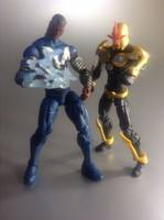 Blue Marvel (Marvel Universe) Custom Action Figure