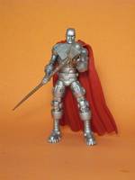 Steel (Marvele Legends Style) (DC Universe) Custom Action Figure