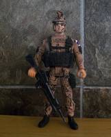 Resident Evil the BSAA (Resident Evil) Custom Action Figure