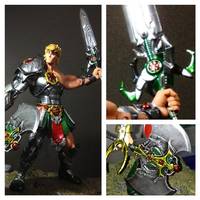Snake Armor He-Man (Masters of the Universe) Custom Action Figure