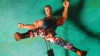 Jean Claude Van Damme Is Col. William Guile (Street Fighter) Custom Action Figure