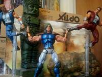 Double Dragon 2: the Revenge.. Shadow Boss (Double Dragon) Custom Action Figure