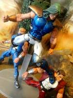 Double Dragon 2: the Revenge.. Shadow Boss (Double Dragon) Custom Action Figure