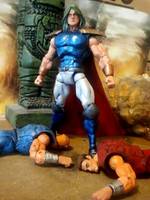 Double Dragon 2: the Revenge.. Shadow Boss (Double Dragon) Custom Action Figure