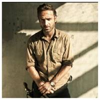 Rick Grimes (Walking Dead) Custom Action Figure
