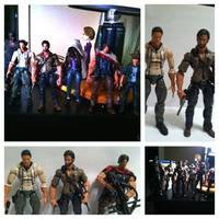 Rick Grimes (Walking Dead) Custom Action Figure