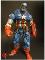 Captain America (Marvel) Custom Action Figure