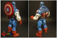 Captain America (Marvel) Custom Action Figure