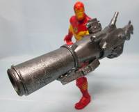 Marvel Vs Capcom IM Particle Cannon (Iron Man) Custom Action Figure