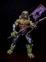 Donetello Realistic TMNT Ninja Turtle (Teenage Mutant Ninja Turtles) Custom Action Figure
