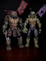 Donetello Realistic TMNT Ninja Turtle (Teenage Mutant Ninja Turtles) Custom Action Figure