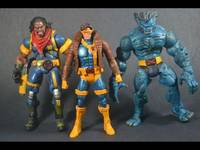 Cyclops JIMLEE Style V.6 (Marvel Legends) Custom Action Figure