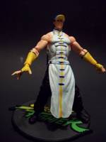 Yun (Street Fighter) Custom Action Figure