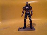 Iron Patriot (Iron Man) Custom Action Figure