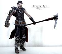 Dragon Age - Hawke (Dragon Age) Custom Action Figure