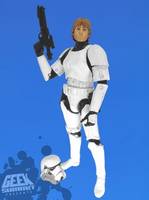 Star Wars Black Series | Luke Stormtrooper (Star Wars) Custom Action Figure